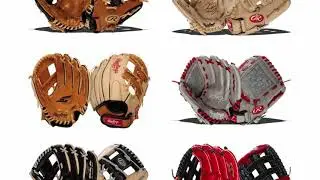 Review: Rawlings Sure Catch Series Youth Baseball Gloves