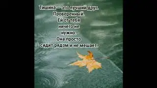 Стихи А ты когда то слушал тишину?      Эдуард Жолудев