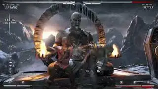 Liu Kang Mortal Kombat X Combos