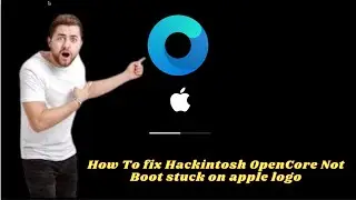 How to fix Hackintosh Stay on Apple Logo