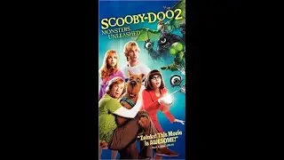 Opening To Scooby Doo 2:Monsters Unleashed 2004 VHS