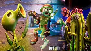 ДВОЙНОЙ НОВО-ШИЗОИДНЫЙ КАЙФ в РАСТЕНИЯ ПРОТИВ ЗОНДБИ GARDEN WARFARE 2