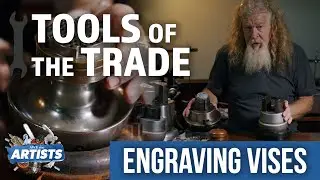 Engraving Ball Vises - Tools of the Trade - AWE Me Artists