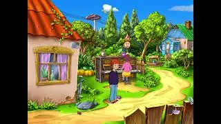 Трое из Простоквашино: Летние каникулы (2007) - Full Walkthrough (Longplay) (PC)