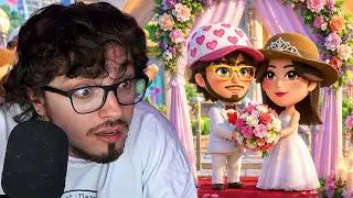 EDISON AND DASHA ARE GETTING MARRIED IN TOMODACHI!!