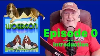 An introduction to Don Bullock and the podcast - Woebgon the Basset Hound Podcast - Episode 0