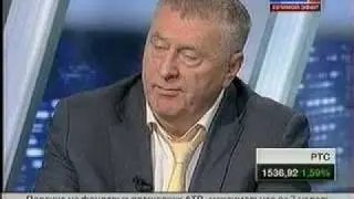 Дебаты: «Единая Россия» Vs Жириновский (ЛДПР)  Выборы 2011
