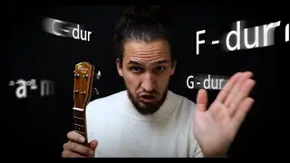 Cztery Podstawowe chwyty na ukulele!