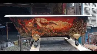 Tran Minh Tam - Artistic tub