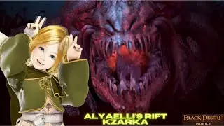Alyaelli's Rift (Kzarka) - With and without Shai as support | Black Desert Mobile