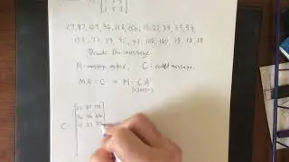 Example of decoding