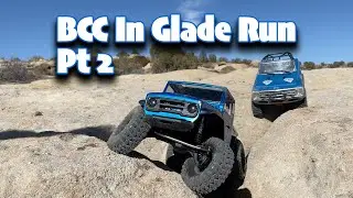 Pt2 Vanquish VS4-10 & Axial SCX10-II Explore Glade Run/Chokecherry - ACC American Crawlers Club