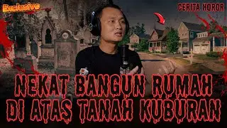 HOROR PARAH!! SAKING SEREMNYA GUE GAK BERANI TIDUR MALEM😖!!