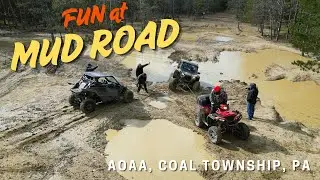 Fun at Mud Road AOAA - Coal Township, PA 