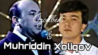 the owner of a sweet voice  Ozodbek Nazarbekov Muxriddin Xoliqov ijrosi #rek #english #music @music