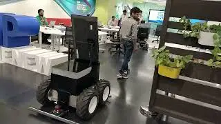 Autonomous Vehicle-Find Me Follow Me Demo