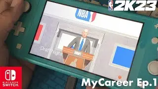 Nba2k23 Nintendo Switch lite MyCareer draft Nba summer league championship