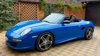 Porsche Boxster 2.7 AT, 2002, 153 000 км.1 350 000 ₽.
