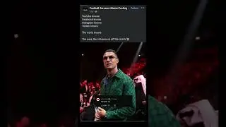 Lionel Messi YouTube Channel? #cr7