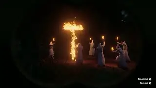 Bando de vermes encapuzados - Red Dead Redemption 2
