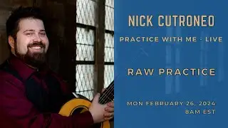 🔴 LIVE Raw Practice - Prepping for the 2025 GFA: Day 105
