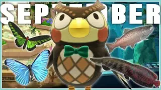 September Fish & Bug Guide | Animal Crossing New Horizons