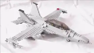 Lego US Navy F-18 Super Hornet - (Moc)
