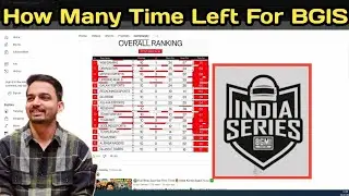 How Many Time Left For BGIS | Hydra Official