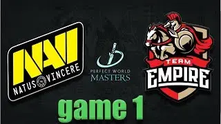 [LIVE] Natus Vincere vs Team Empire Perfect World Masters game 1