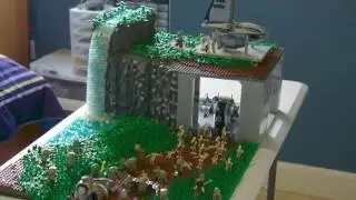 LEGO Star War Droid Base on Cardia
