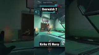 Battle Of The Support Kiriko VS Mercy 🤣 