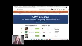 How to redeem WOWpoints