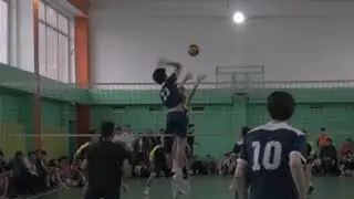 Бостандыкский район vs Ауэзовский район 2-й сет | Кубок Акима