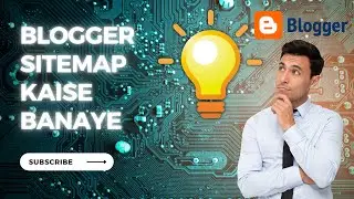 blogger sitemap kaise banaye | how to submit sitemap in google search console