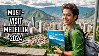 Medellin Summer Travel Guide 2024 - Must-Visit Attractions & Hidden Gems ||  ASMR JusTravelz