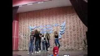 Лагерный танец