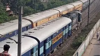 Satyagrah Express Entering Gorakhpur Junction