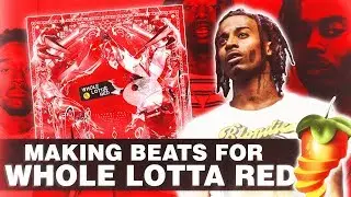 MAKING A BEAT FOR WHOLE LOTTA RED (Playboi Carti) IN FL STUDIO