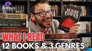 What I read in September! 12 Books and 3 Genres