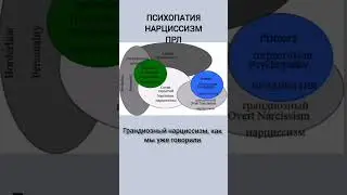 виды психопатов и нарциссов