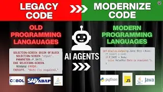 Legacy Code Modernization with Multi AI Agents
