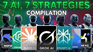 I Let 7 AI Models Trade $100 Each -- One Flipped My Account! (Full Documentary)
