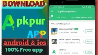 Apk pure kaise use Kare 2023 || Apk pure se pubg kaise game download kare