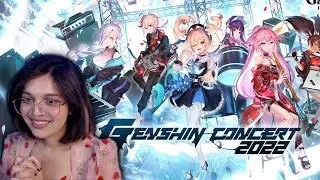 Genshin's Concert gave me so much Nostalgia!｜Genshin Concert 2022 : Melodies of an Endless Journey