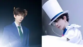 [ KumaQi Coser ] Bản Cos : Kudo Shinichi And Kaito Kid
