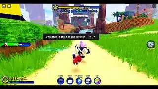 Sonic Speed Simulator Script [SSSS]