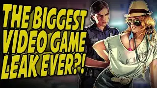 GTA 6: The Biggest Video Game Leak of All Time?