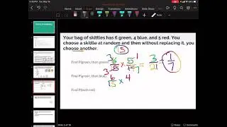 Probability study guide.#1-11