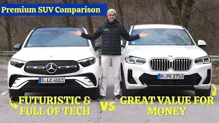 Mercedes GLC 300 4Matic vs BMW X3 30i xDrive | Short Version