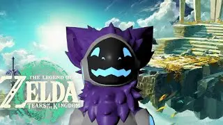 A Protogen Plays Legend Of Zelda: Tears of The Kingdom on Caffeine (LIVE)